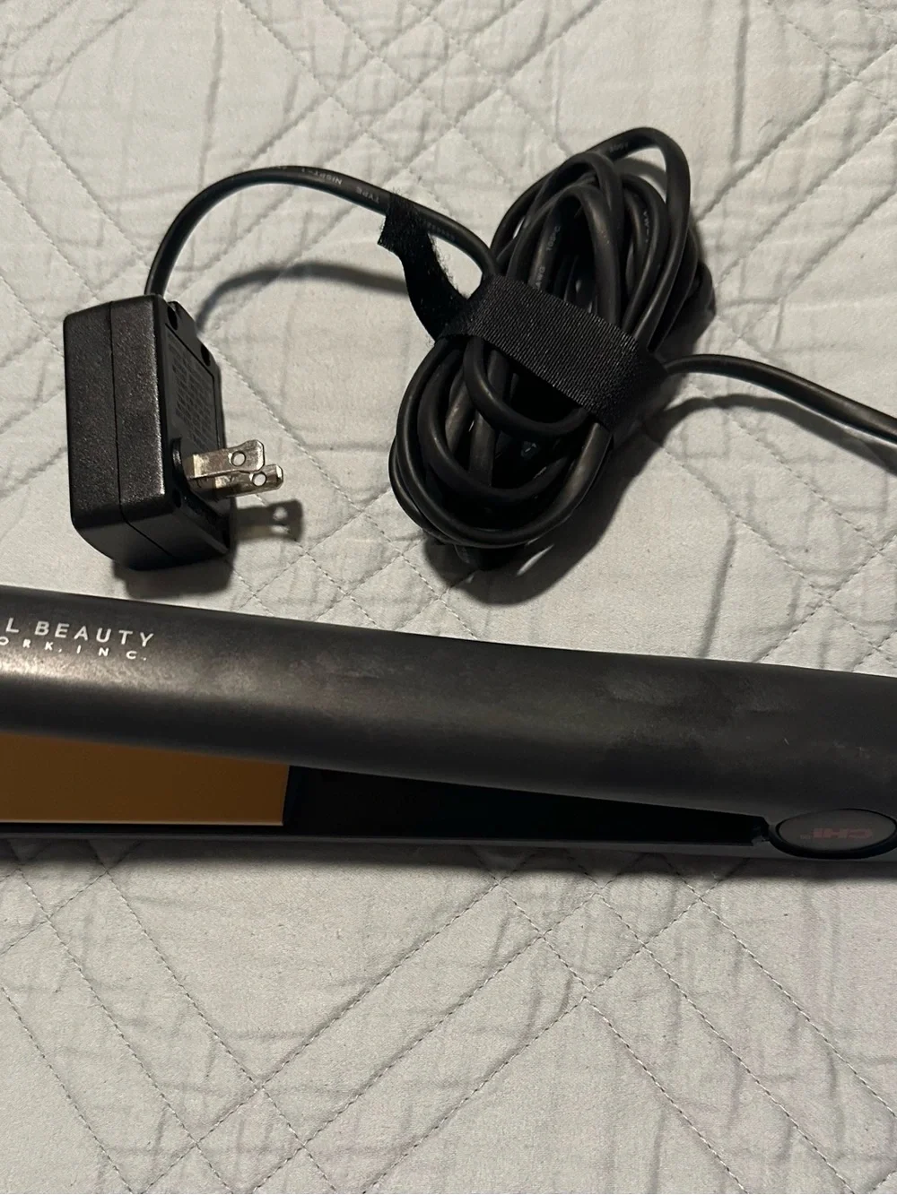 CHI Black Hairstyling Flat Iron